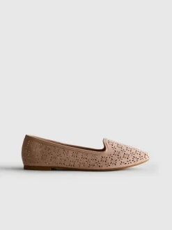 Ballerinas mit Cut-outs