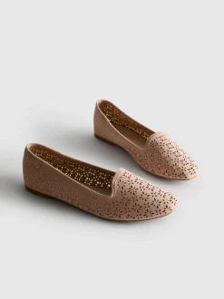 Ballerinas mit Cut-outs