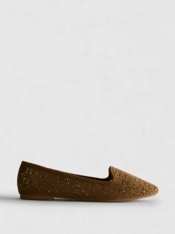 Ballerinas mit Cut-outs