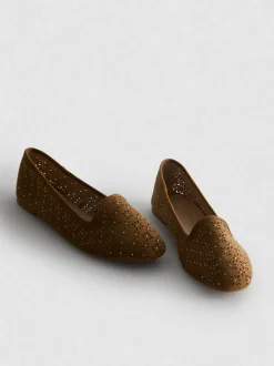 Ballerinas mit Cut-outs