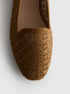 Ballerinas mit Cut-outs