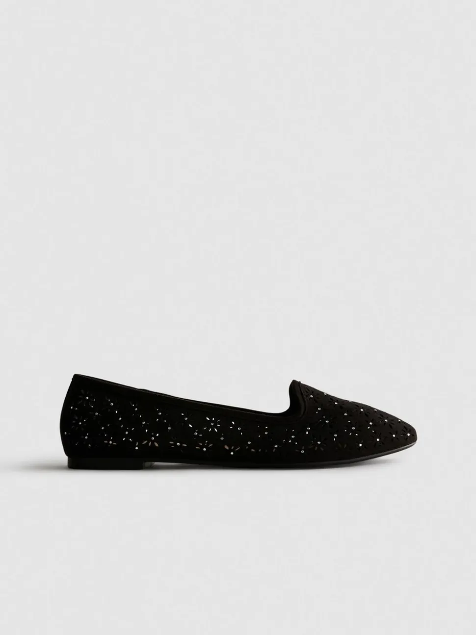 Ballerinas mit Cut-outs