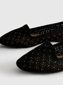 Ballerinas mit Cut-outs