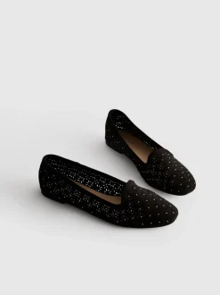 Ballerinas mit Cut-outs