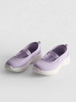 Ballerinas mit dicker Sohle