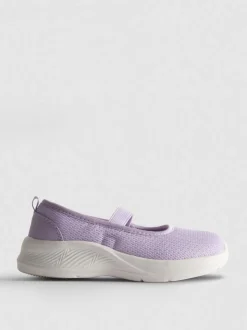 Ballerinas mit dicker Sohle