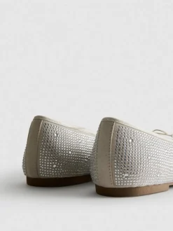 Ballerinas mit Strasssteinen