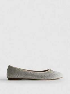 Ballerinas mit Strasssteinen