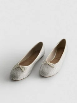 Ballerinas mit Strasssteinen