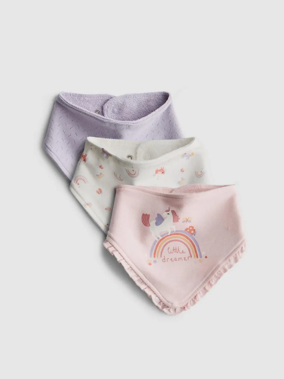 Bandana-Lätzchen, 3er-Pack