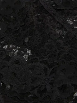 Bandeau-Tangas aus Spitze, 3er-Pack