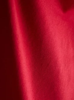 Bandeau-Top mit hohem Baumwollanteil