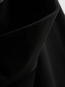 Bandeau-Top mit hohem Baumwollanteil