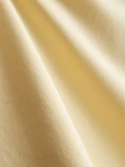 Bandeau-Top mit hohem Baumwollanteil