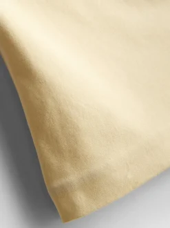 Bandeau-Top mit hohem Baumwollanteil