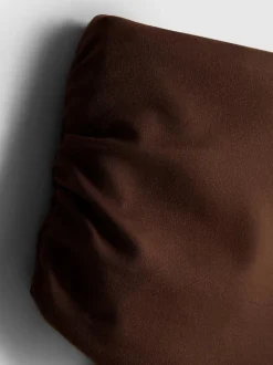 Bardot-Top aus Jersey
