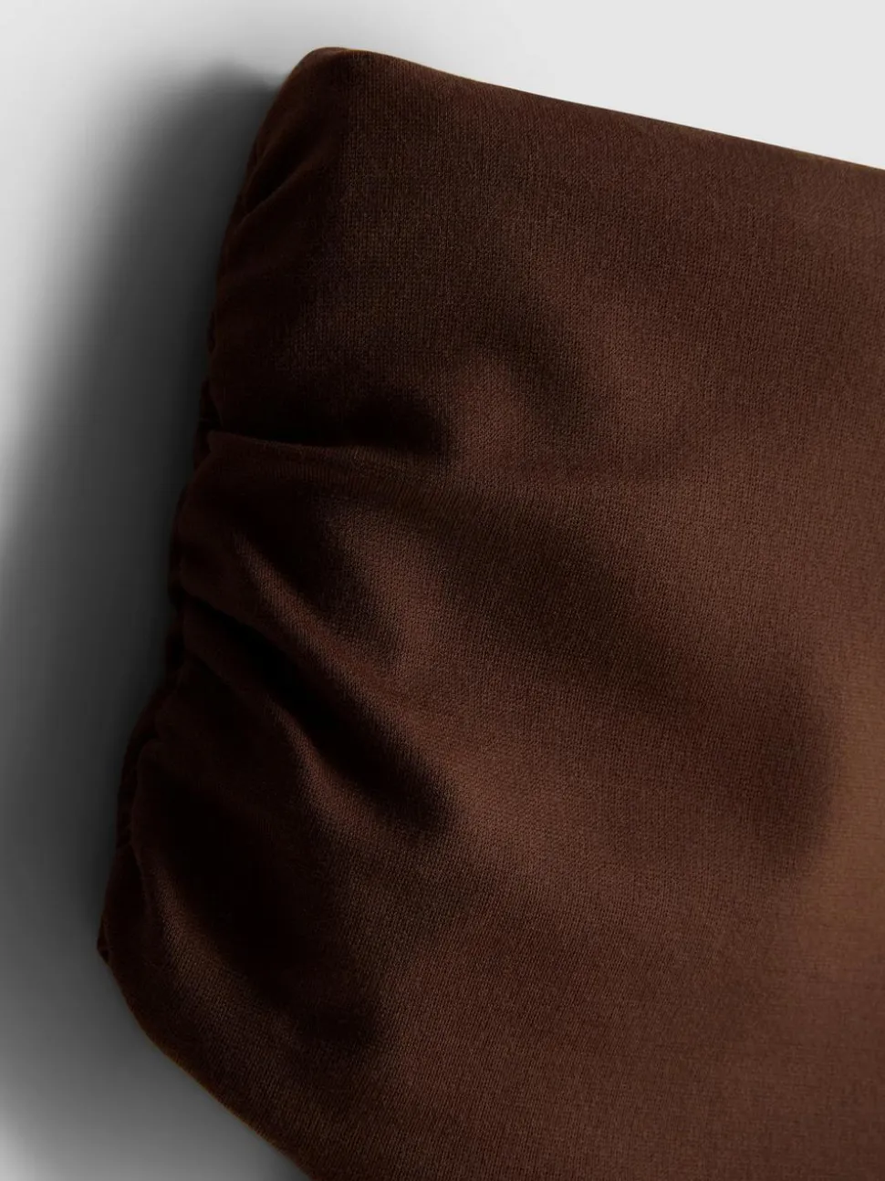 Bardot-Top aus Jersey