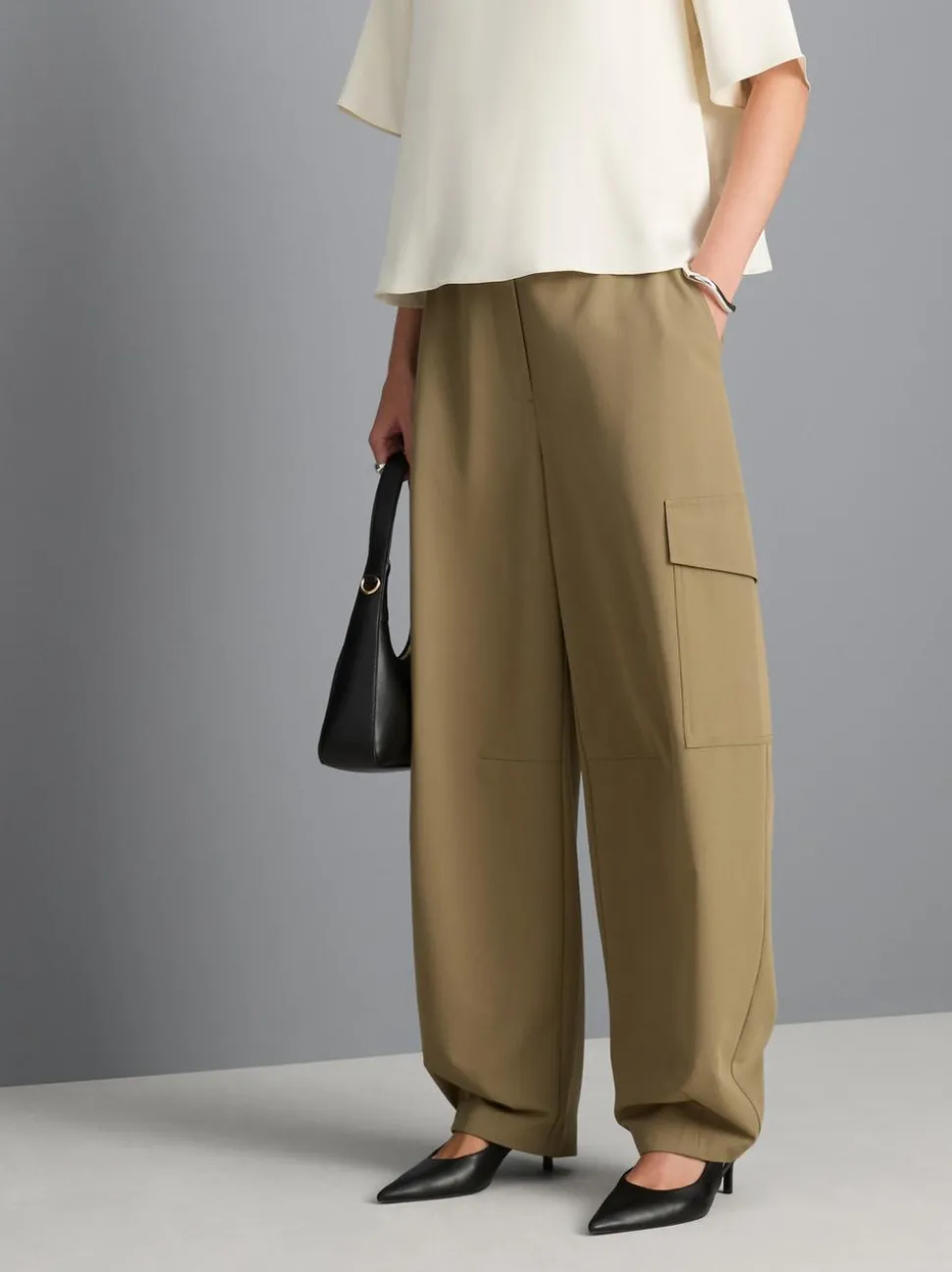 Barrel-Cargohose