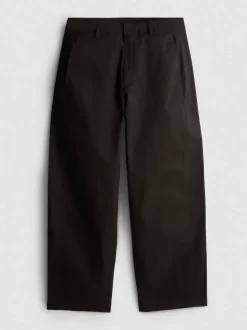 Barrel-Hose im Utility-Stil mit hohem Baumwollanteil