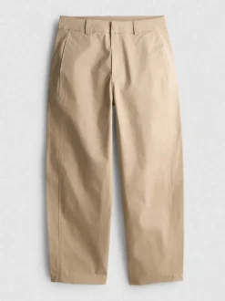 Barrel-Hose im Utility-Stil mit hohem Baumwollanteil