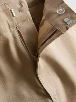 Barrel-Hose im Utility-Stil mit hohem Baumwollanteil