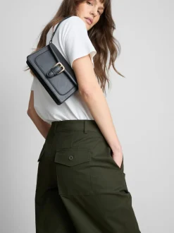 Barrel-Hose im Utility-Stil mit hohem Baumwollanteil