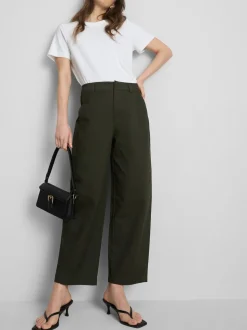Barrel-Hose im Utility-Stil mit hohem Baumwollanteil