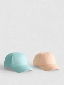 Basecaps, 2er-Pack