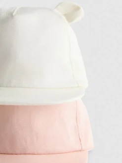 Basecaps für Babys, 2er-Pack