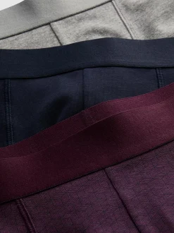 Basic-Boxershorts, 3er-Pack