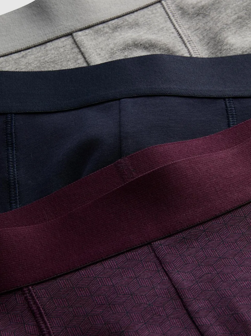 Basic-Boxershorts, 3er-Pack