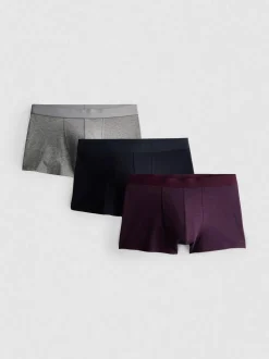 Basic-Boxershorts, 3er-Pack