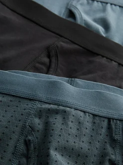 Basic-Boxershorts, 3er-Pack