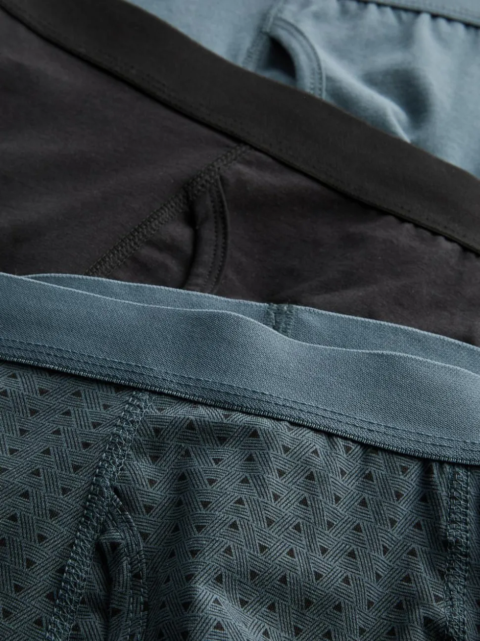 Basic-Boxershorts, 3er-Pack