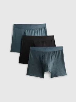 Basic-Boxershorts, 3er-Pack