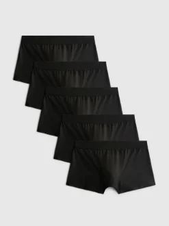 Basic-Boxershorts, 5er-Pack