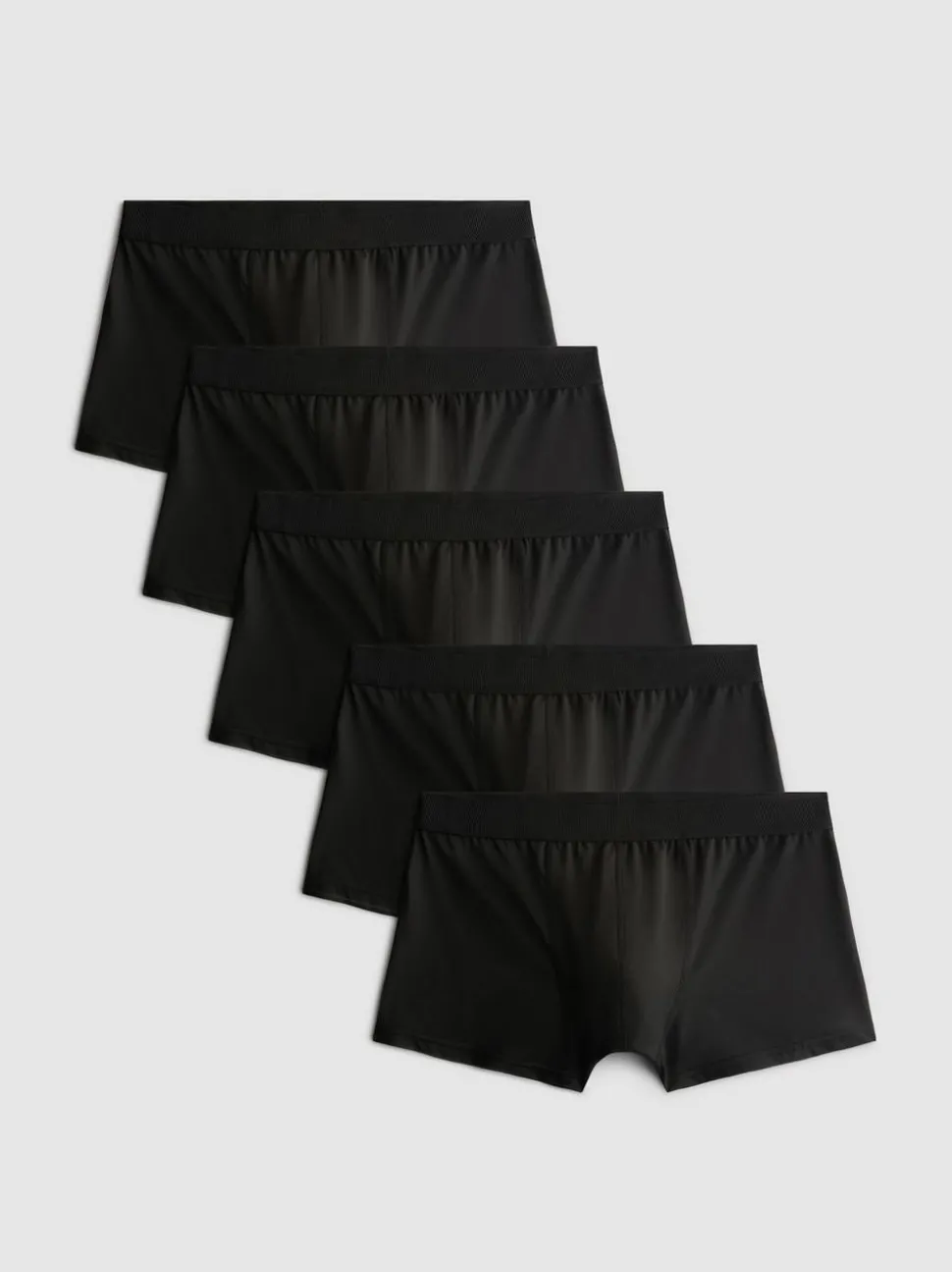 Basic-Boxershorts, 5er-Pack