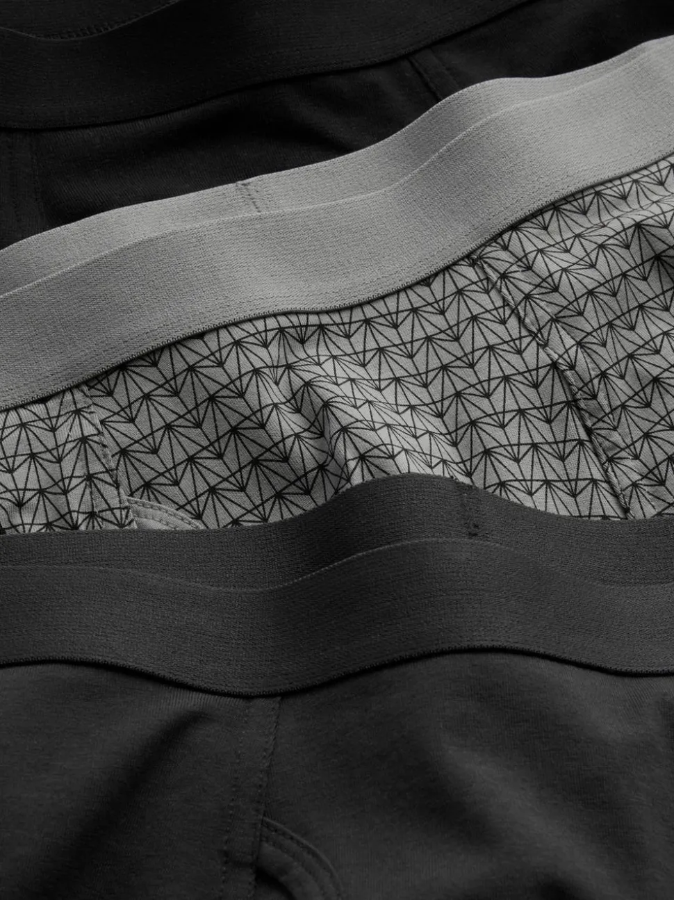Basic-Boxershorts, 3er-Pack