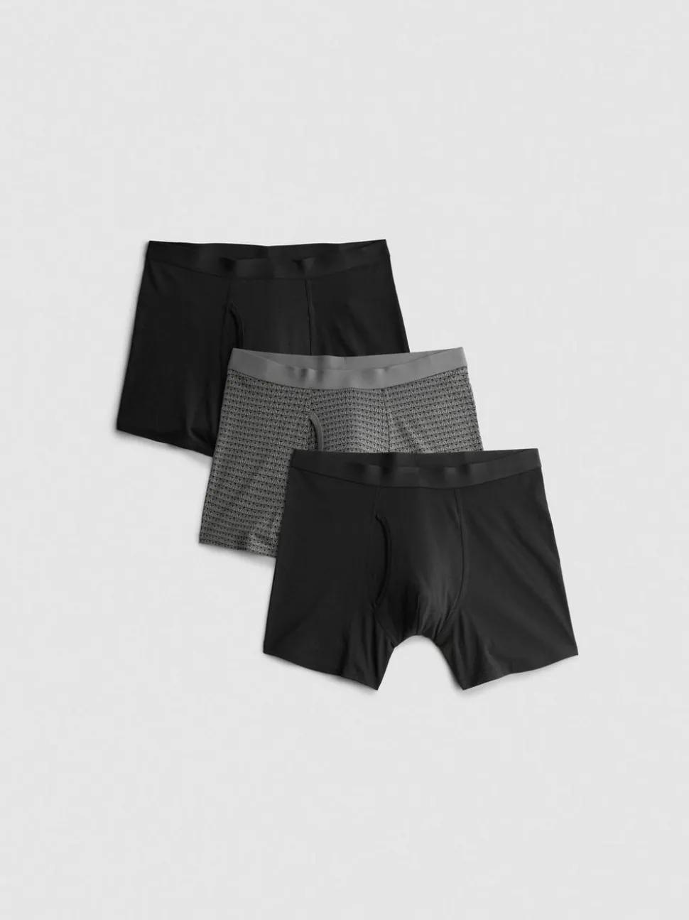 Basic-Boxershorts, 3er-Pack