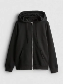 Basic Hoodie mit Reißverschluss