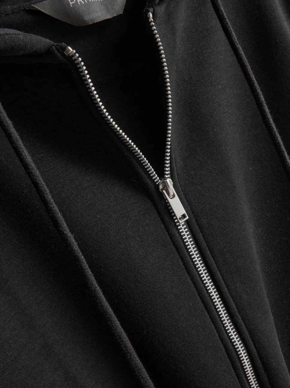 Basic Hoodie mit Reißverschluss