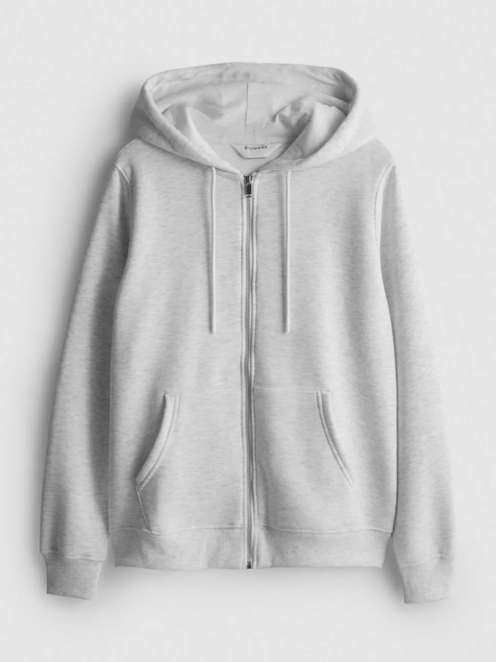Basic Hoodie mit Reißverschluss