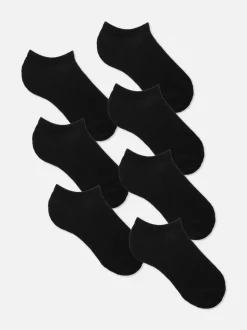 Basic-Sneakersocken, 7er-Pack