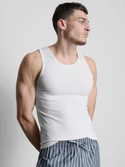 Basic-Trägershirts, 2er-Pack