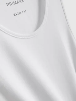 Basic-Trägershirts, 2er-Pack