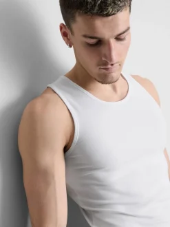 Basic-Trägershirts, 2er-Pack
