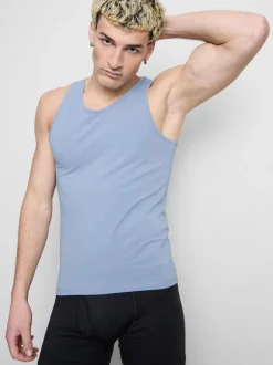 Basic-Trägershirts, 2er-Pack