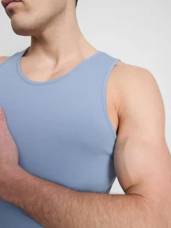 Basic-Trägershirts, 2er-Pack