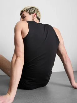 Basic-Trägershirts, 2er-Pack