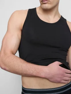 Basic-Trägershirts, 2er-Pack